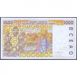 Mali - Pick 411Dm - 1'000 francs - 2003 - Etat : NEUF