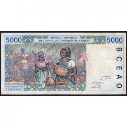 Mali - Pick 413Dk - 5'000 francs - 2002 - Etat : TB+