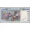 Mali - Pick 413Dk - 5'000 francs - 2002 - Etat : TB+