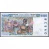 Mali - Pick 413Dk - 5'000 francs - 2002 - Etat : TTB