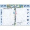 Mali - Pick 413Dl - 5'000 francs - 2003 - Etat : TTB