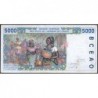 Mali - Pick 413Dl - 5'000 francs - 2003 - Etat : TTB