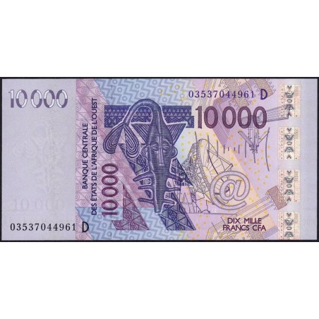 Mali - Pick 418Da - 10'000 francs - 2003 - Etat : NEUF