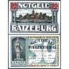 Allemagne - Notgeld - Ratzeburg - 50 pfennig - 1921 - Etat : SPL
