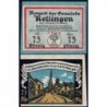 Allemagne - Notgeld - Rellingen - 75 pfennig - 1921 - Etat : NEUF