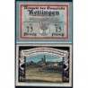 Allemagne - Notgeld - Rellingen - 75 pfennig - 1921 - Etat : NEUF
