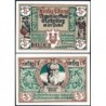 Allemagne - Notgeld - Rothenburg-ob-der-Taubel - 50 pfennig - Série I - 24/06/1921 - Etat : NEUF