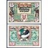 Allemagne - Notgeld - Rothenburg-ob-der-Taubel - 50 pfennig - Série V - 24/06/1921 - Etat : SPL+