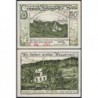 Allemagne - Notgeld - Röhrigshöfe-an-Werra - 50 pfennig - Série B - 1922 - Etat : SPL+