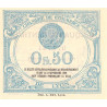 Lyon - Pirot 77-5 - 50 centimes - 3me série - 09/09/1915 - Etat : NEUF