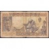 Niger - Pick 607Hb_1 - 1'000 francs - Série Y.002 - 1981 - Erreur numéro - Etat : B-
