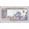 Niger - Pick 607Hf - 1'000 francs - Série C.011 - 1985 - Etat : TTB