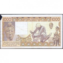 Niger - Pick 607Hg - 1'000 francs - Série Z.013 - 1985 - Etat : TB-
