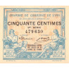 Lyon - Pirot 77-5 - 50 centimes - 3me série - 09/09/1915 - Etat : SPL