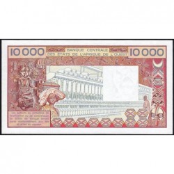 Niger - Pick 609Hh_2 - 10'000 francs - Série L.031 - Sans date (1987) - Etat : SPL à SPL+
