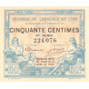 Lyon - Pirot 77-5 - 50 centimes - 4me série - 09/09/1915 - Etat : SUP