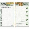 Niger - Pick 610Hc - 500 francs - 1993 - Etat : NEUF