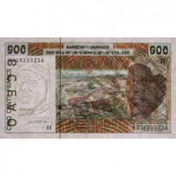 Niger - Pick 610Hc - 500 francs - 1993 - Etat : NEUF