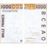 Niger - Pick 611Hg - 1'000 francs - 1997 - Etat : NEUF