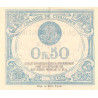 Lyon - Pirot 77-5 - 50 centimes - 4me série - 09/09/1915 - Etat : SUP