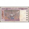 Niger - Pick 612Ha - 2'500 francs - 1992 - Etat : TB+