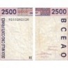 Niger - Pick 612Ha - 2'500 francs - 1992 - Etat : TB+