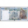 Niger - Pick 613Hl - 5'000 francs - 2003 - Etat : TTB