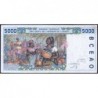 Niger - Pick 613Hl - 5'000 francs - 2003 - Etat : TTB