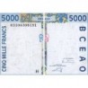 Niger - Pick 613Hl - 5'000 francs - 2003 - Etat : TTB