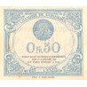 Lyon - Pirot 77-5 - 50 centimes - 4me série - 09/09/1915 - Etat : SUP+