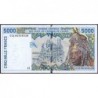 Niger - Pick 613Hl - 5'000 francs - 2003 - Etat : SUP