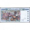 Niger - Pick 613Hl - 5'000 francs - 2003 - Etat : SUP