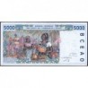 Niger - Pick 613Hl - 5'000 francs - 2003 - Etat : SUP