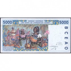 Niger - Pick 613Hl - 5'000 francs - 2003 - Etat : SUP