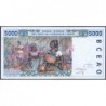 Niger - Pick 613Hl - 5'000 francs - 2003 - Etat : SUP