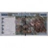 Niger - Pick 613Hl - 5'000 francs - 2003 - Etat : SUP