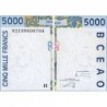 Niger - Pick 613Hl - 5'000 francs - 2003 - Etat : TTB+