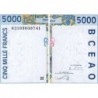 Niger - Pick 613Hl - 5'000 francs - 2003 - Etat : TTB+