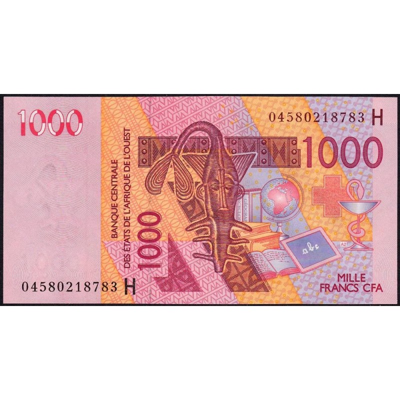 Niger - Pick 615Hb - 1'000 francs - 2004 - Etat : NEUF