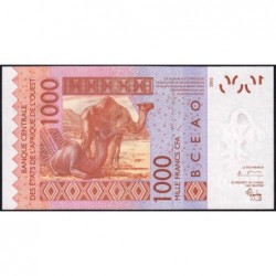 Niger - Pick 615Hb - 1'000 francs - 2004 - Etat : NEUF