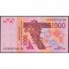 Niger - Pick 615Hl - 1'000 francs - 2012 - Etat : NEUF
