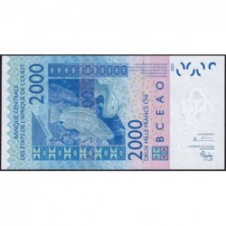 Niger - Pick 616Hb - 2'000 francs - 2004 - Etat : NEUF