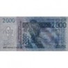 Niger - Pick 616Hb - 2'000 francs - 2004 - Etat : NEUF
