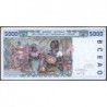 Niger - Pick 613Hl - 5'000 francs - 2003 - Etat : TTB+