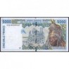 Niger - Pick 613Hl - 5'000 francs - 2003 - Etat : SUP-