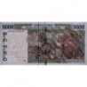 Niger - Pick 613Hl - 5'000 francs - 2003 - Etat : SUP-