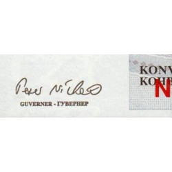 Bosnie-Herzégovine - Pick 65s_2 - 20 convertible maraka - Série A - 1998 - Spécimen - Etat : NEUF