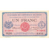 Lyon - Pirot 77-13 - 1 franc - 4e série 826 - 28/12/1916 - Etat : SPL