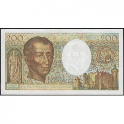 F 70-02 - 1982 - 200 francs - Montesquieu - Série J.012 - Etat : TTB+