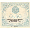 Lyon - Pirot 77-14 - 50 centimes - 6me série - 13/09/1917 - Etat : SUP